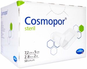 Cosmopor Steril Wundverband 5 X 7