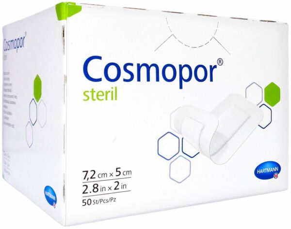 Cosmopor Steril Wundverband 5 X 7