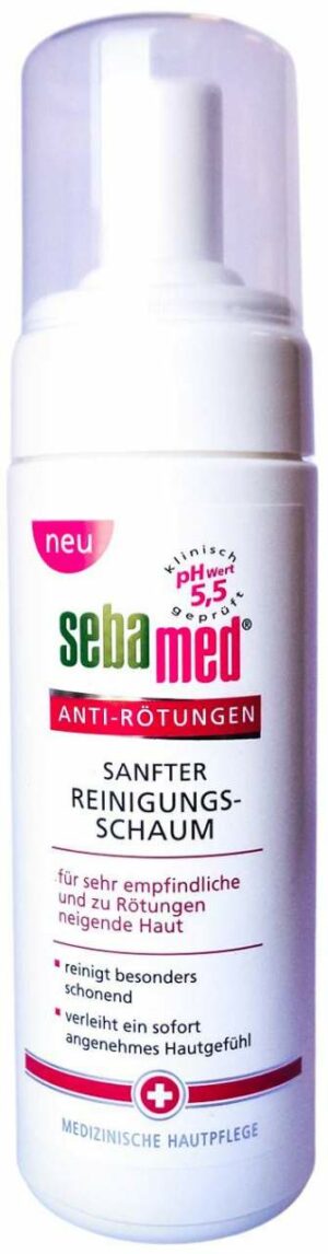 Sebamed Anti-Rötungen Sanfter Reinigungsschaum 150 ml