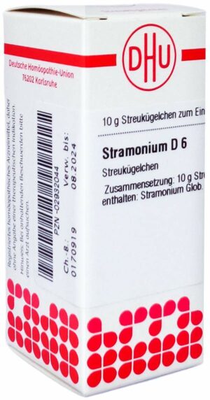 Stramonium D 6 Globuli