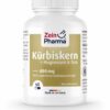 Kürbiskern Plus Zink und Magnesium Kapseln 400 mg 60 Stück