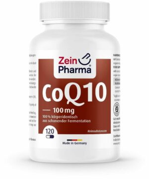 Coenzym Q10 100 mg 120 Kapseln