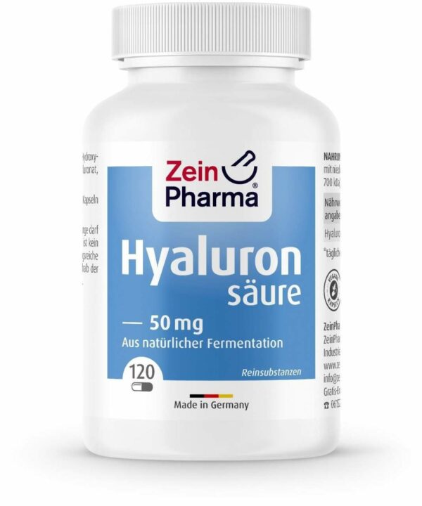 Hyaluronsäure 50 mg 120 Kapseln