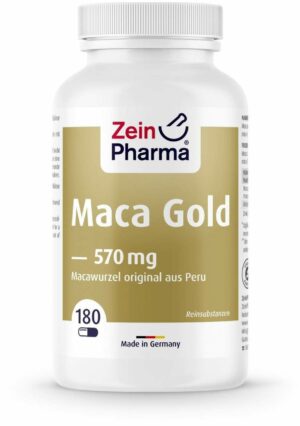 Maca Gold 570 mg 180 Kapseln