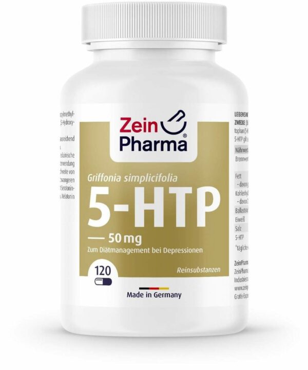 Griffonia 5-Htp 50 mg 120 Kapseln