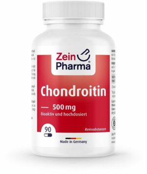 Chondroitin 500 mg 90 Kapseln