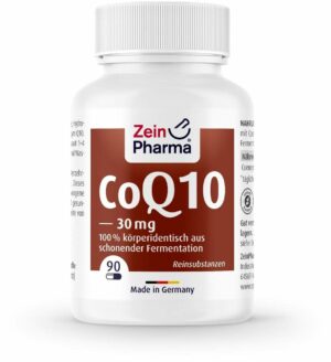 Coenzym Q10 30 mg 90 Kapseln