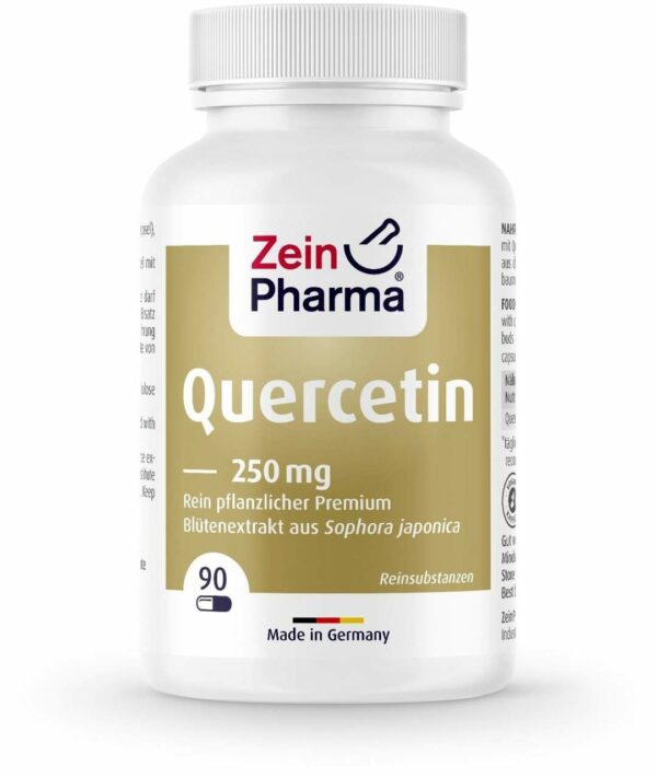 Quercetin 250 mg 90 Kapseln