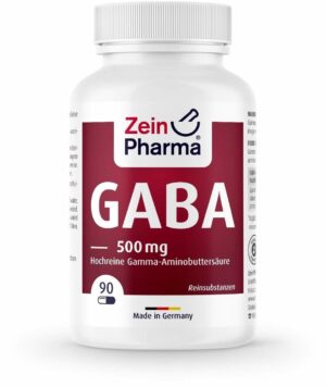 Gaba 500 mg 90 Kapseln