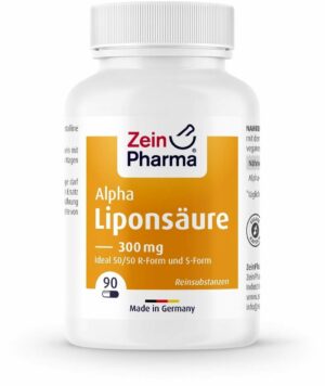 Alpha Liponsäure 300 mg 90 Kapseln