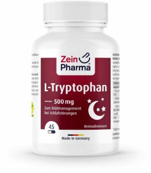 L Tryptophan 500 mg 45 Kapseln
