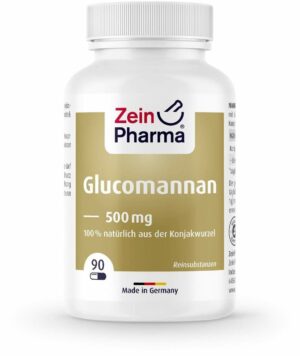 Glucomannan 90 Kapseln