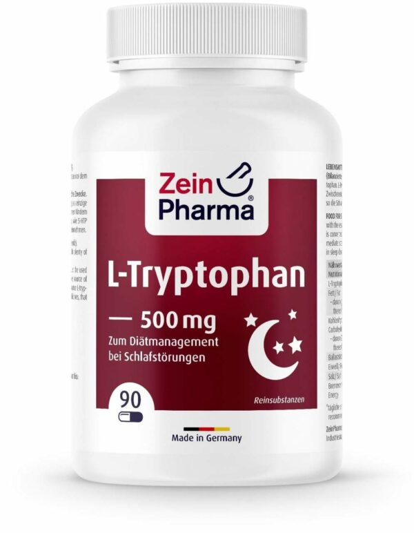 L Tryptophan 500 mg 90 Kapseln
