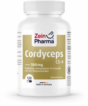 Cordyceps Cs-4 120 Kapseln