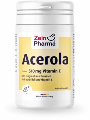 Acerola Pur Pulver Mit Vitamin C 150 G Pulver