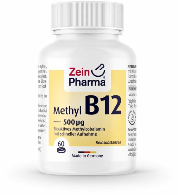 Vitamin B12 500 µg 60 Lutschtabletten