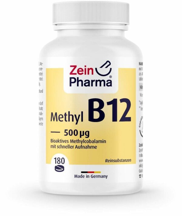 Vitamin B12 500 µg 180 Lutschtabletten