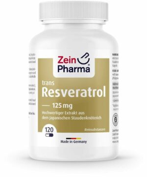 Resveratrol 120 Kapseln