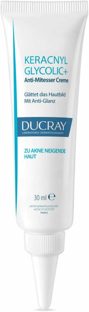 Ducray Keracnyl Glycolic+ Anti-Mitesser 30 ml Creme