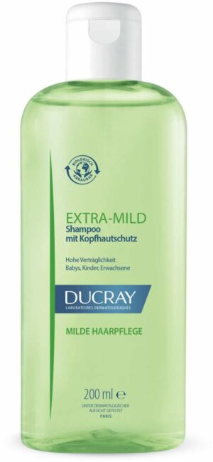 Ducray Extra mild Shampoo mit Kopfhautschutz 200 ml