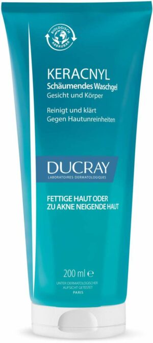 Ducray Keracnyl Waschgel 200 ml