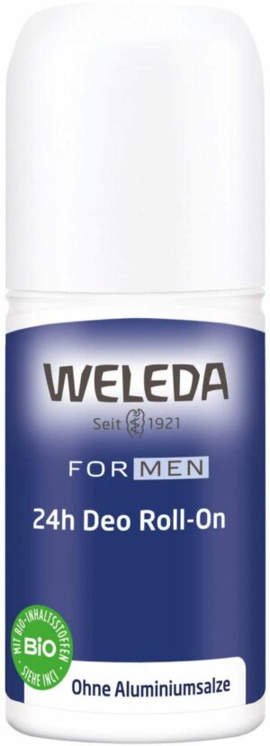 Weleda For Men 24h Deo Roll-On 50 ml