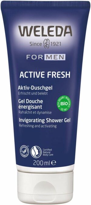 Weleda For Men Aktiv-Duschgel 200 ml