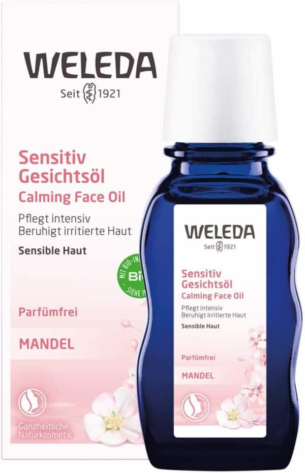 Weleda Mandel Sensitiv Gesichtsöl 50 ml