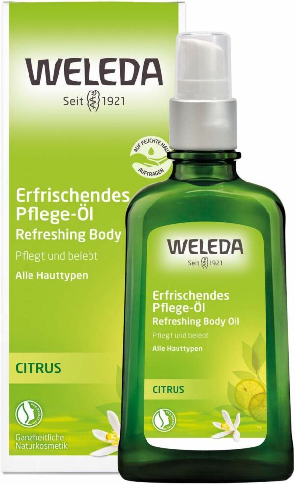 Weleda Citrus Erfrischendes Pflege-Öl 100 ml