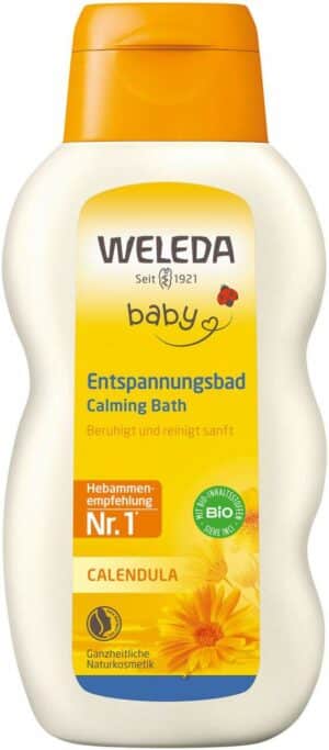 Weleda Calendula Entspannungsbad 200 ml