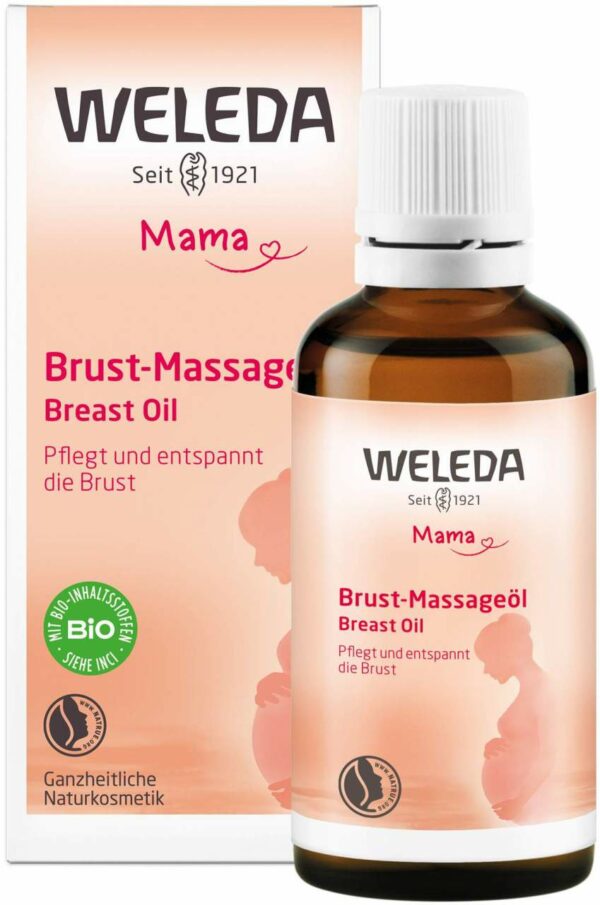 Weleda Brust-Massageöl 50 ml