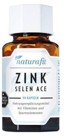 Naturafit Zink Selen Ace 90 Kapseln