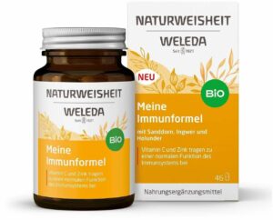 Weleda Naturweisheit Meine Immunformel 46 Kapseln