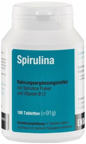 Spirulina 180 Tabletten