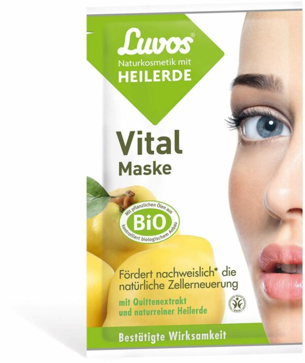 Luvos Naturkosmetik Heilerde Vital 2 X 7