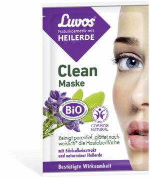 Luvos Naturkosmetik Heilerde Clean-Maske 2 X 7