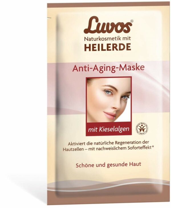 Luvos Crememaske Anti Aging 2 x 7