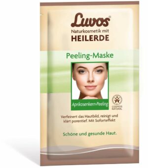 Luvos Heilerde Creme-Maske Peeling 2 X 7