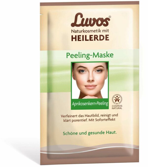Luvos Heilerde Creme-Maske Peeling 2 X 7