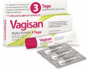 Vagisan Myko Kombi 3 Tage Kombipackung