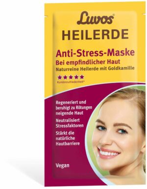 Luvos Heilerde Creme-Maske Mit Goldkamille 2 X 7.5 Ml...