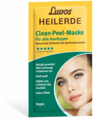 Luvos Heilerde Clean-Peel-Maske 2 X 7