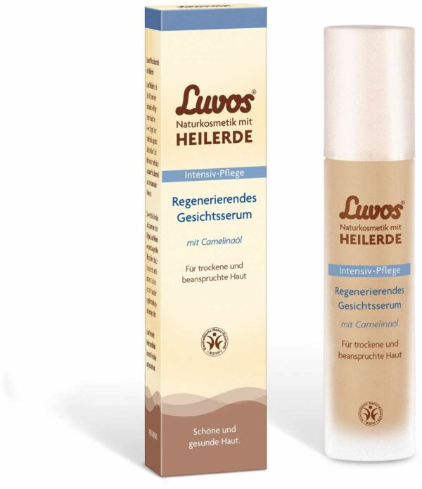 Luvos Naturkosmetik Gesichtsserum Intensivpflege 50 ml