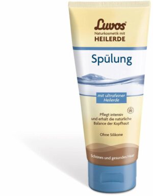 Luvos Naturkosmetik Mit Heilerde 200 ml Spülung