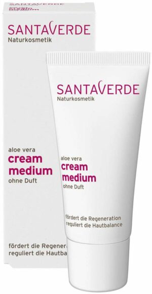 Aloe Vera Creme Medium Ohne Duft 30 ml