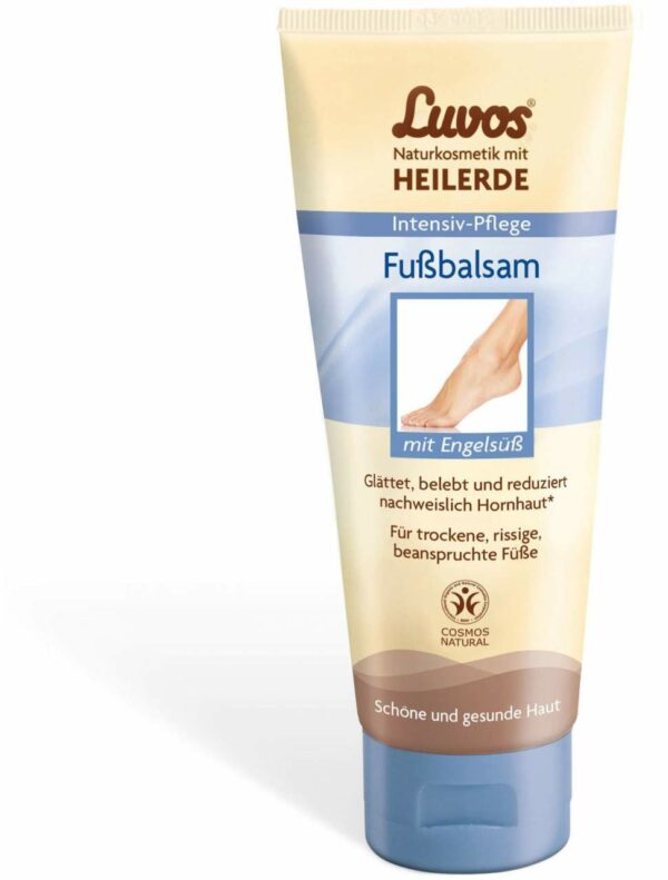 Luvos Heilerde Fußbalsam 75 ml