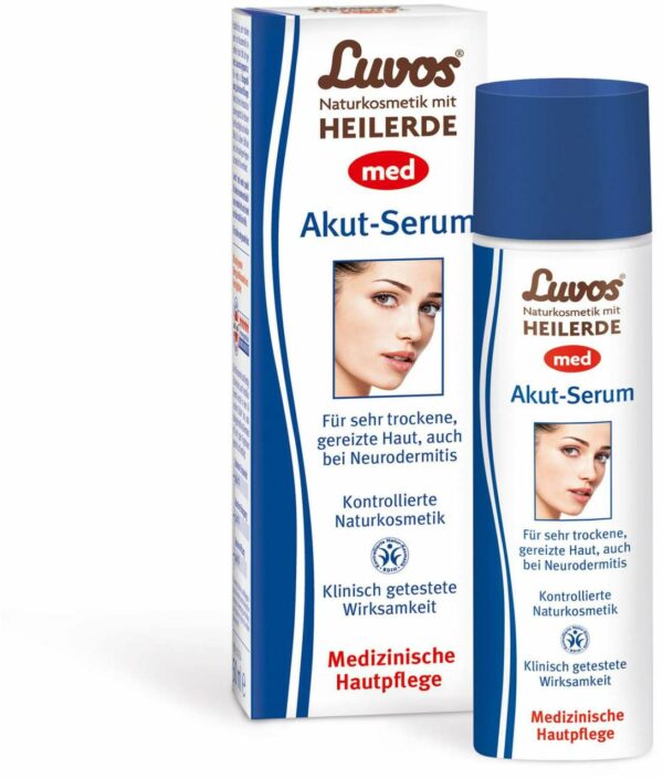 Luvos Naturkosmetik Med Akutserum 50 ml