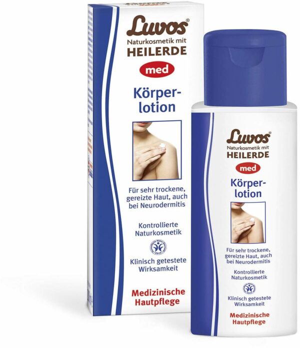 Luvos Naturkosmetik Med Körperlotion 200 ml Lotion