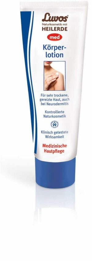 Luvos Naturkosmetik Med Körperlotion 30 ml Lotion