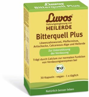 Luvos Heilerde Bio Bitterquell Plus Kapseln